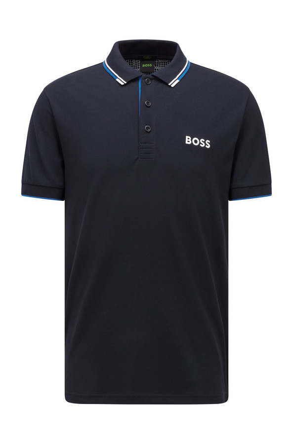 ΜΠΛΟΥΖΑ POLO BOSS - 402 ΜΠΛΕ